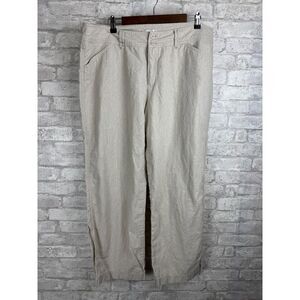 CJ Banks Cream Trousers